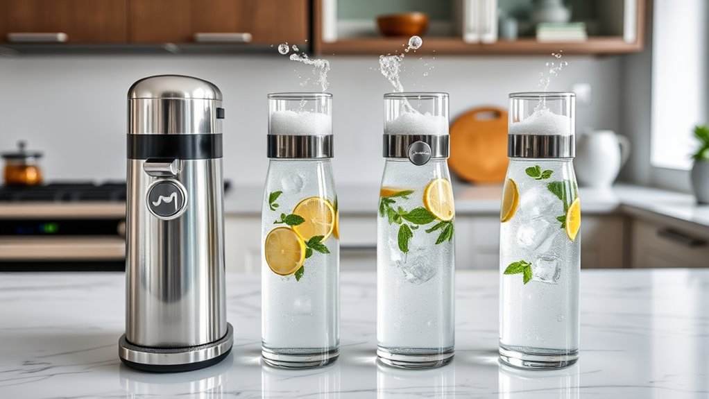 top sparkling water makers