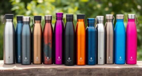 top stainless reusable bottles