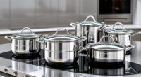 top stainless steel cookware