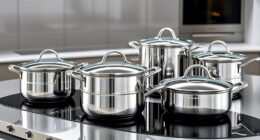 top stainless steel cookware