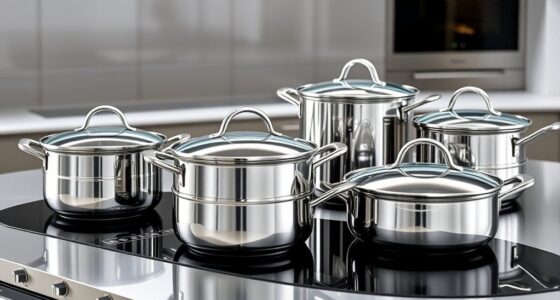 top stainless steel cookware