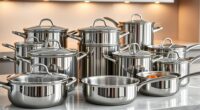 top stainless steel cookware sets