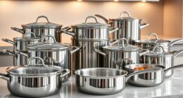 top stainless steel cookware sets
