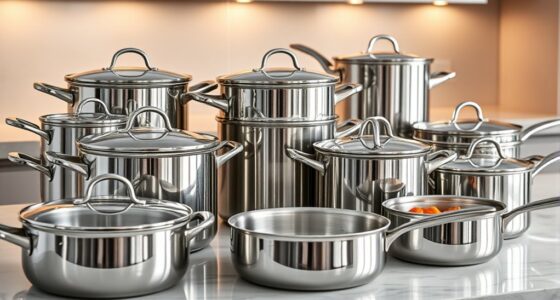 top stainless steel cookware sets