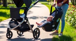 top stroller travel system options