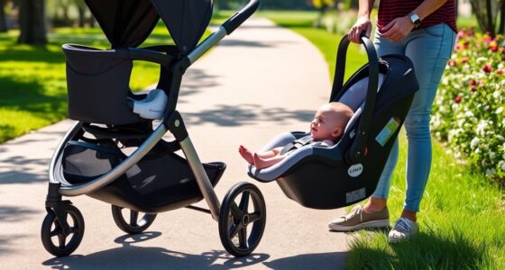 top stroller travel system options