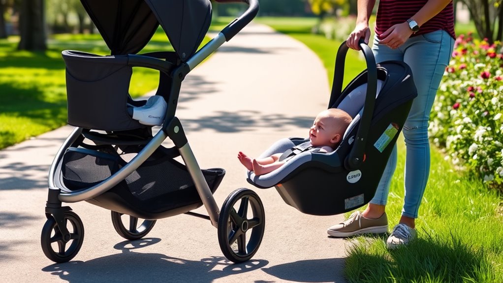 top stroller travel system options