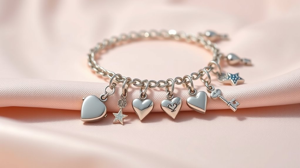 top stylish sentimental charms