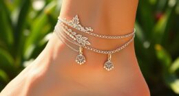 top stylish silver anklet picks