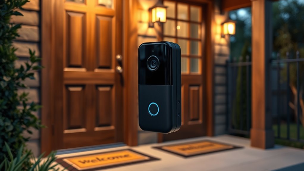 top subscription free video doorbells