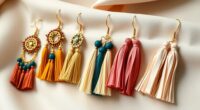 top tassel earrings 2025