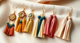 top tassel earrings 2025