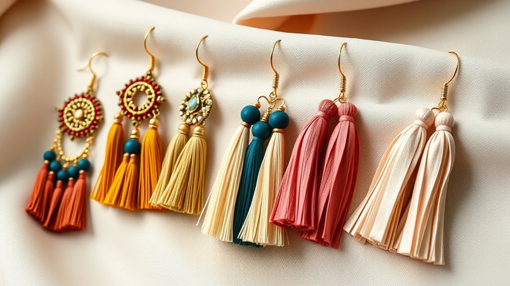 top tassel earrings 2025