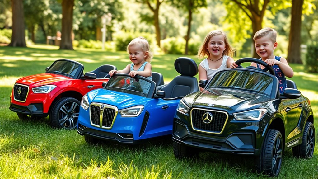 top toddler electric ride ons