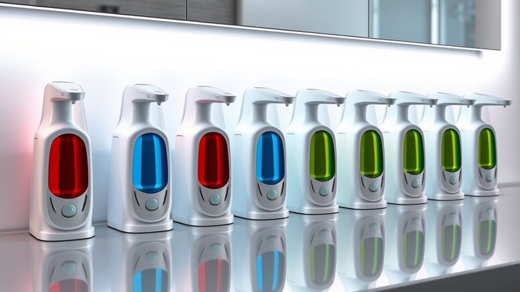 top touchless soap dispensers