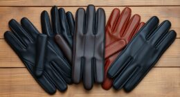 top touchscreen leather gloves
