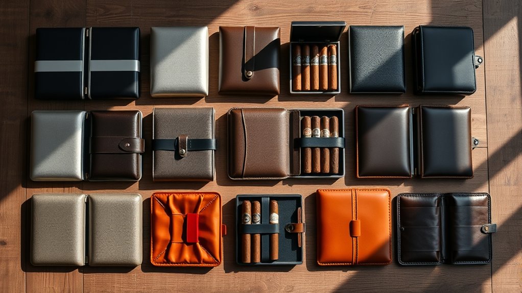 top travel cigar cases
