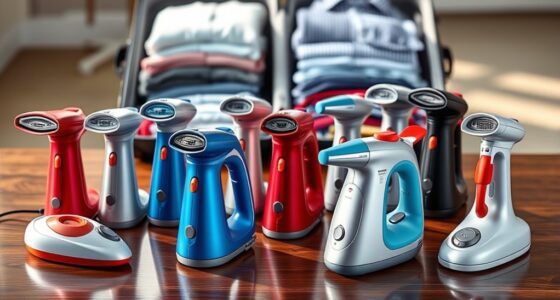 top travel garment steamers