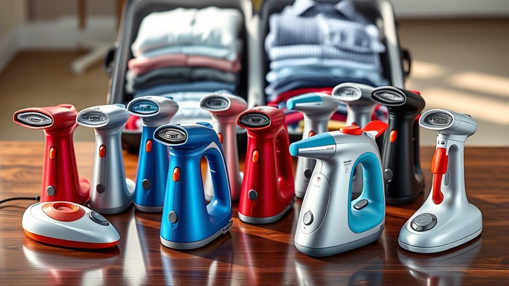 top travel garment steamers