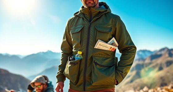 top travel jacket options