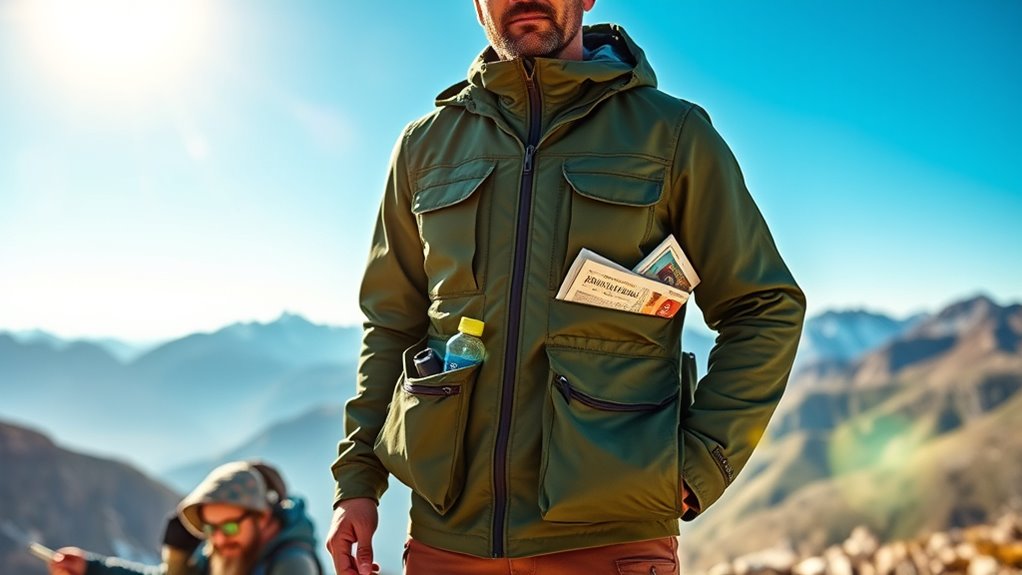 top travel jacket options