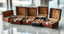 top travel jewelry storage