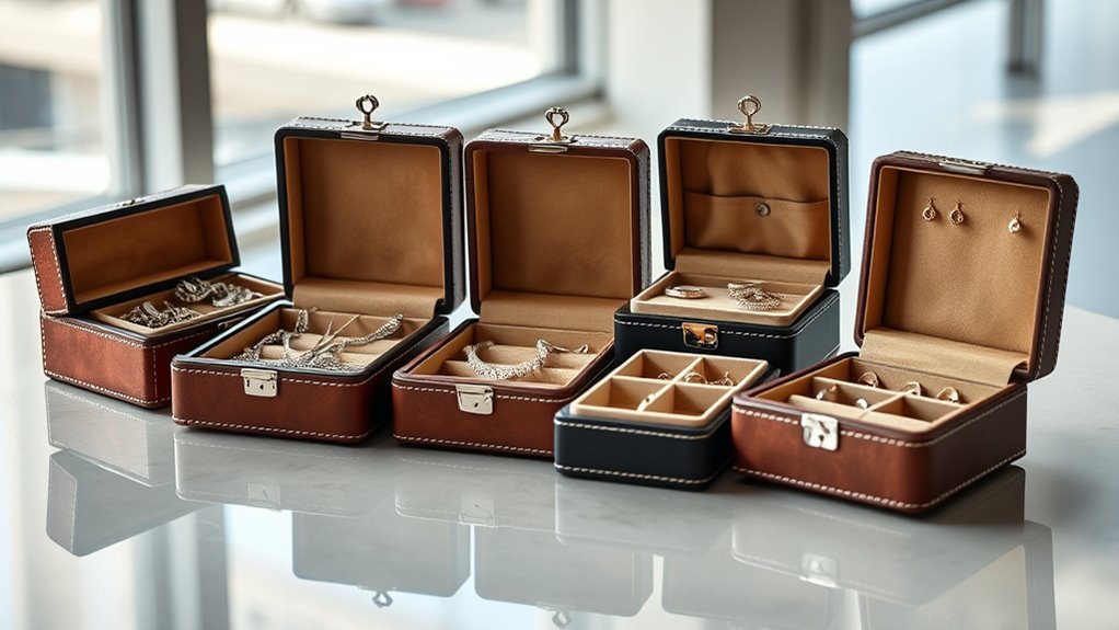 top travel jewelry storage