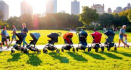 top travel strollers 2023