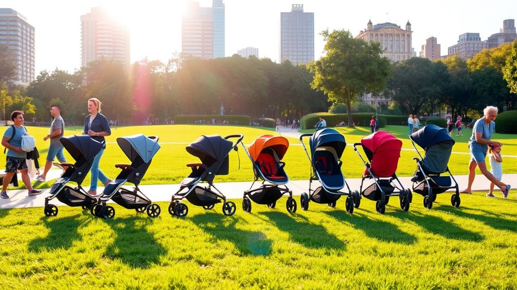 top travel strollers 2023