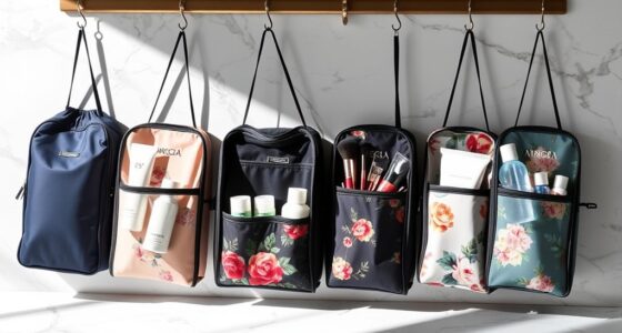 top travel toiletry organizers