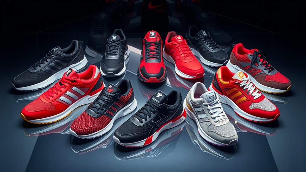 top trendy luxury sneakers