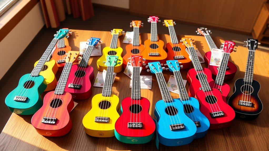 top ukulele beginner kits