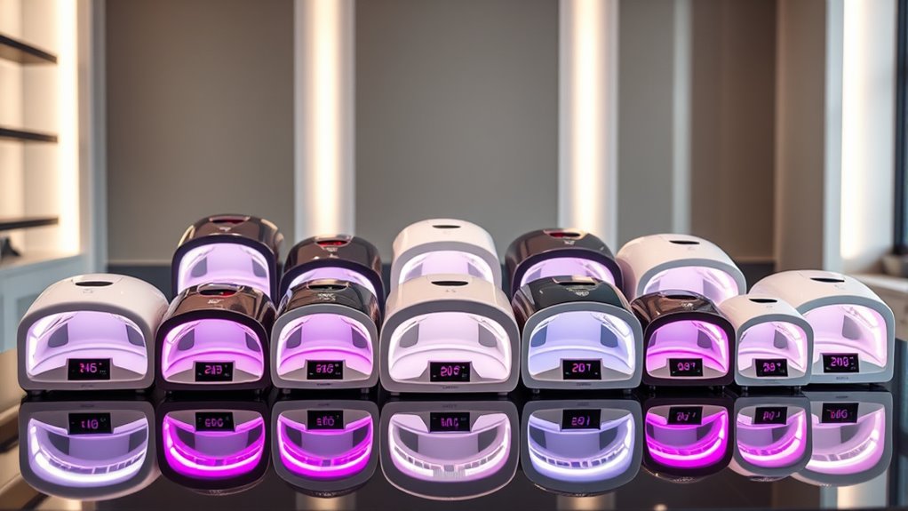 top uv nail lamps