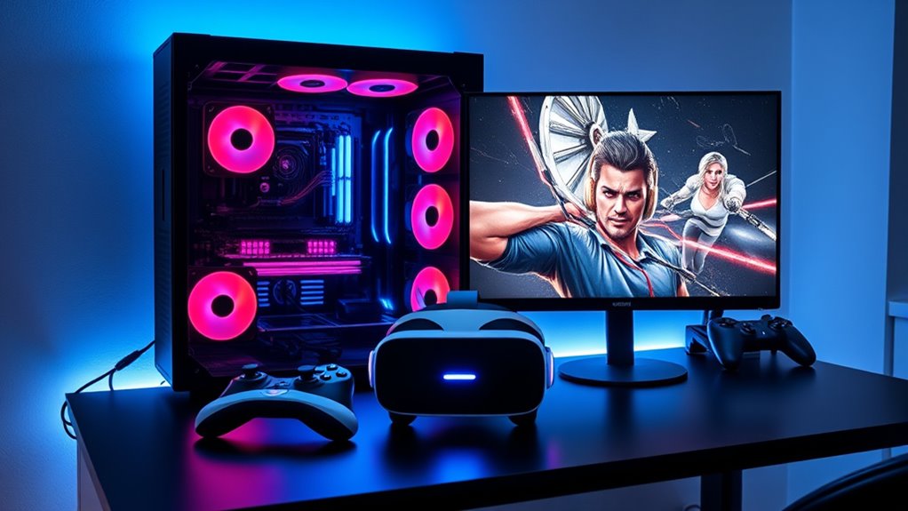top vr ready desktop pcs