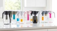 top water filter pitchers