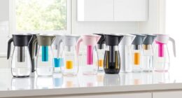 top water filter pitchers