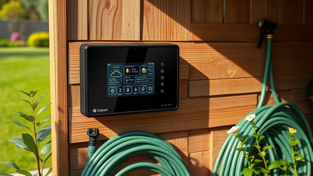 top water saving smart controllers