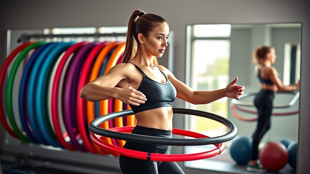 top weighted hula hoop picks