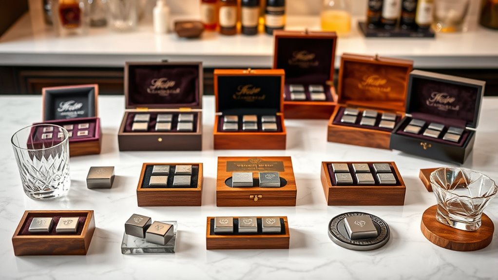 top whiskey stone sets