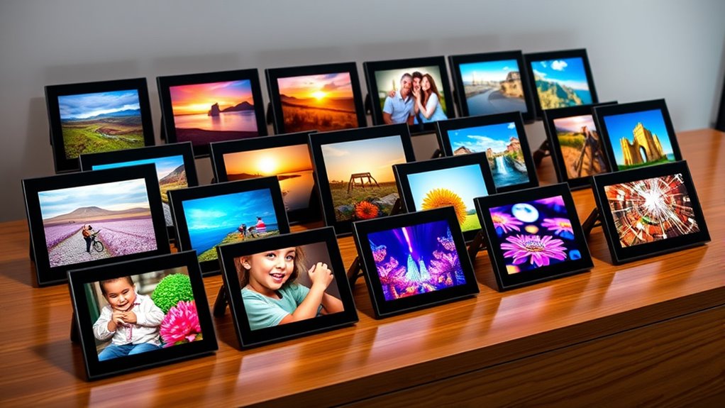 top wi fi digital photo frames