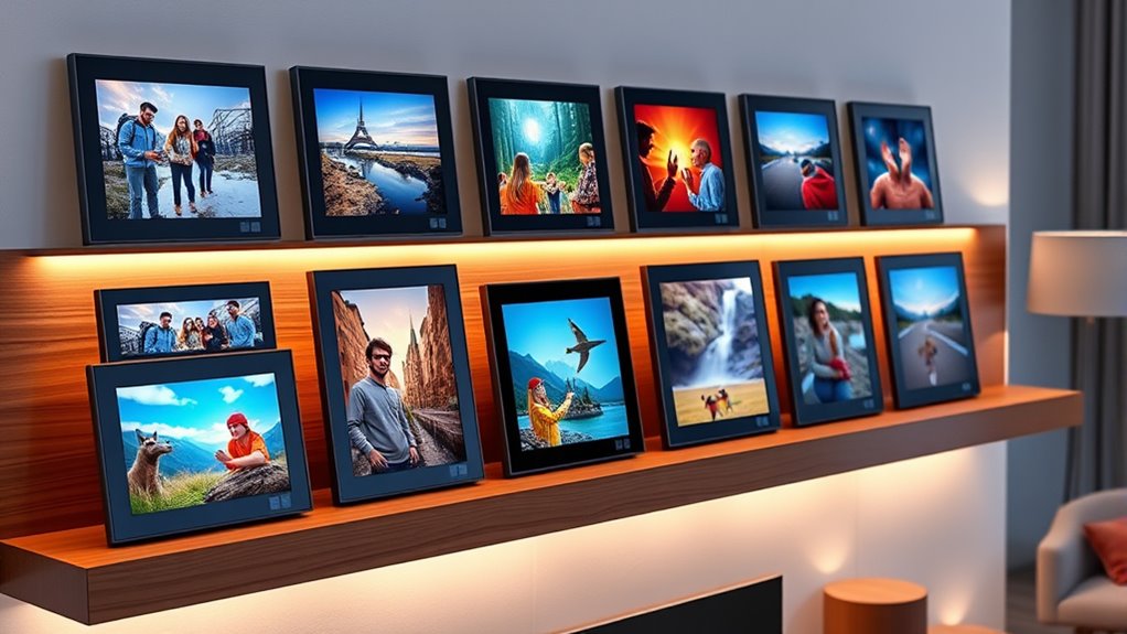 top wi fi digital photo frames