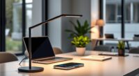 top wireless charging desk lamps