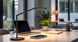 top wireless charging desk lamps