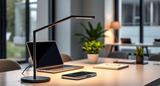 top wireless charging desk lamps