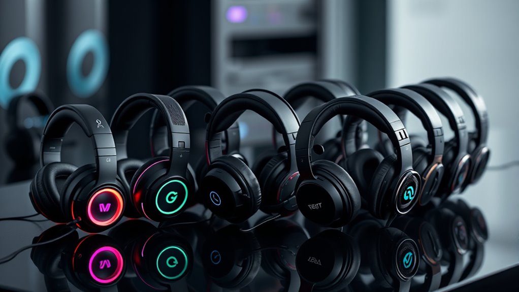 top wireless gaming headsets