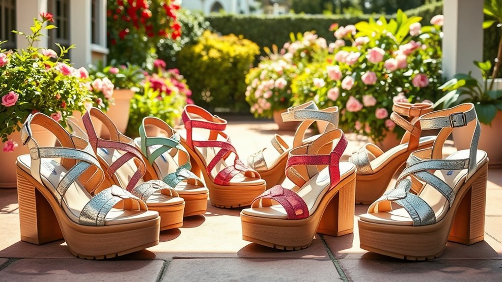 top women s stylish platform sandals