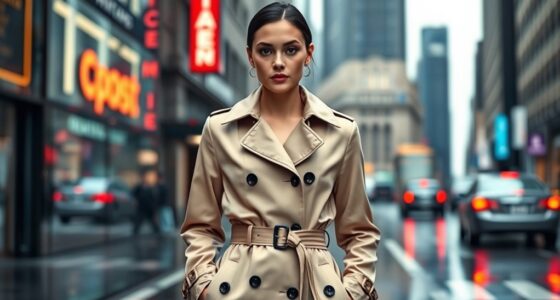 top women s trench coats