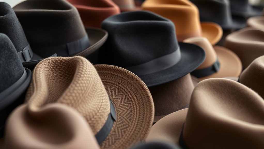 top wool fedora hats