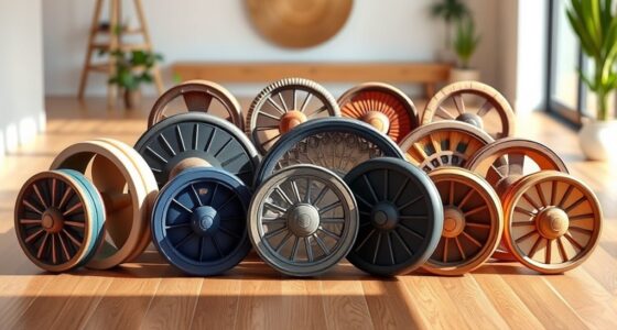 top yoga wheels for 2025