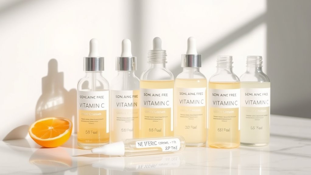 15 Best Fragrance-Free Vitamin C Serums for Brightening Your Skin 33 transparent safe stable formulation